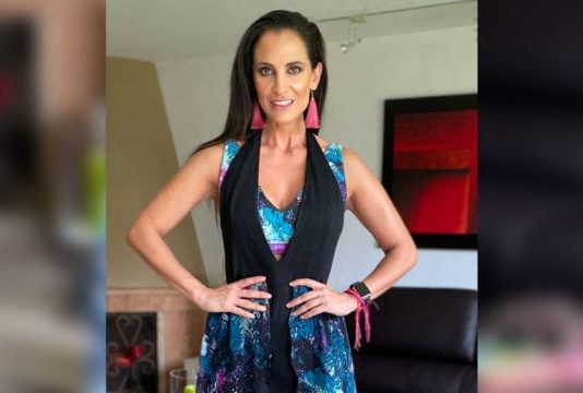 Angie Ayub, la reina del mundo fitness Angie Ayub, deportista