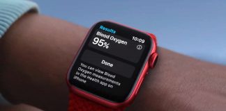 Se compara el Oxímetro del Apple Watch con uno común, aquí el motivo