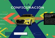 Audi y su novedosa configuración X configuración X