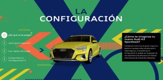 Audi y su novedosa configuración X configuración X