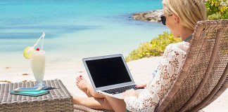 Home Office en la playa, estos 3 lugares turísticos te permiten hacerlo Home Office