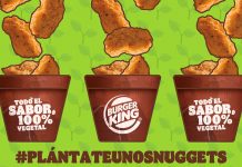 Nuggets vegetales, la gran idea de Burger king
