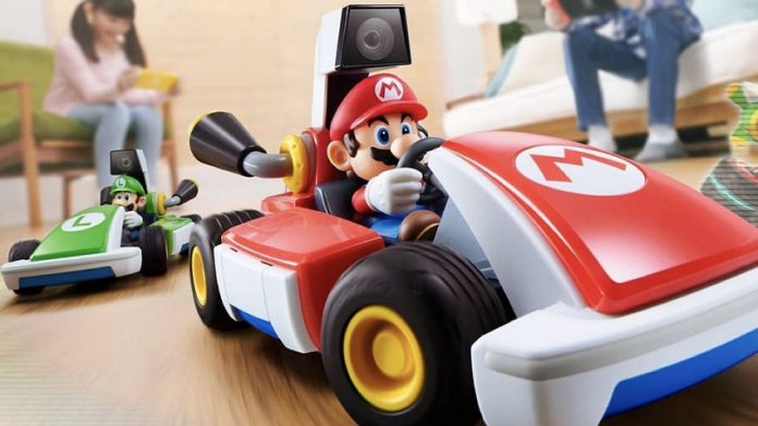 mario kart live home circuit