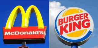 El beso prohibido entre Burguer King y McDonald’s Burguer King y MacDonald's