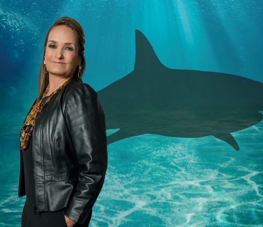 Patricia Armendáriz una «Tiburona» de gran corazón
