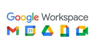 Google y un espacio de trabajo que involucra todo Google Workspace