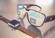 Apple glasses y una nueva característica