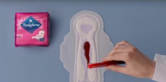 La menstruación y el color rojo, un tabú derrumbado menstruación