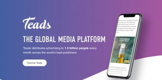 Publicidad digital con Teads