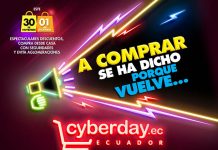 El cyber day , una iniciativa que gana adeptos en el Ecuador Cyber Day