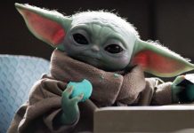 El adiós a Baby Yoda Baby Yoda