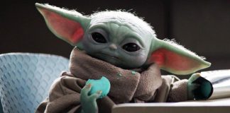 El adiós a Baby Yoda Baby Yoda