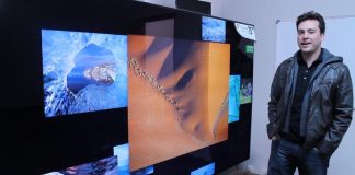 Samsung sorprende a las multitudes con pantallas holográficas