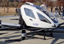 ¿Taxis voladores en Corea del Sur?