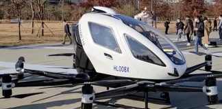 ¿Taxis voladores en Corea del Sur?