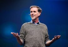 Reed Hastings de Netflix a Hollywood, una historia de fantasia