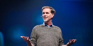 Reed Hastings de Netflix a Hollywood, una historia de fantasia