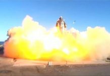 Problemas para SpaceX, su nave explota en su aterrizaje