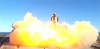 Problemas para SpaceX, su nave explota en su aterrizaje