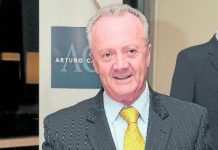 Arturo Calle, el empresario de la confección