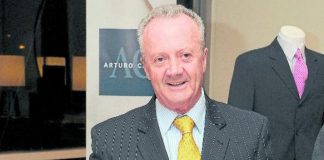 Arturo Calle, el empresario de la confección