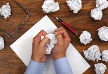 ¿Te quedaste en blanco?, nosotros te ayudamos Sin ideas