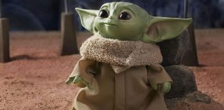 ¡Baby Yoda en tu sala! descubre cómo obtenerlo Realidad Aumentada