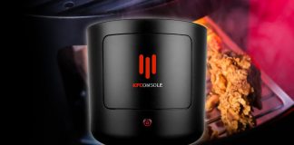 Esta consola de videojuegos calentará tu pollo