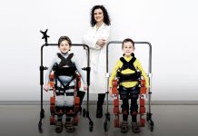Finalmente llegó el primer exoesqueleto pediátrico