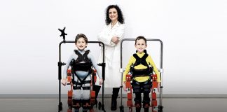 Finalmente llegó el primer exoesqueleto pediátrico