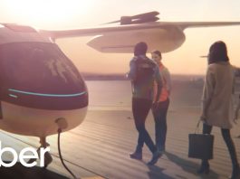 Uber en acuerdos para vender sus taxis voladores