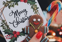 Una postal navideña con tu foto Tarjetas Navideñas