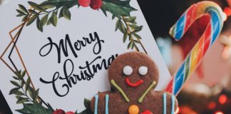 Una postal navideña con tu foto Tarjetas Navideñas