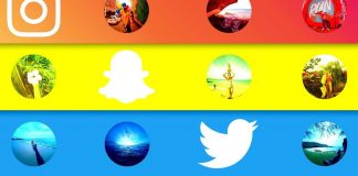 Twitter se quiere vincular a estos dos gigantes Twitter, Instagram and Snapchat