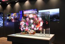 LG desarrolla pantalla para hacerle frente a la pandemia