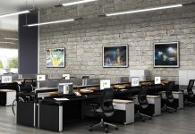 Trabajo de oficina, cambios bruscos para estar preparados