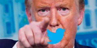 El efecto Trump: Acciones de Twitter se vienen abajo