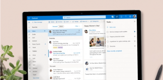 Así lucirá la nueva app de Outlook