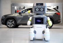 El nuevo proyecto de Hyundai, ¿Robots que atienden clientes?