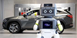 El nuevo proyecto de Hyundai, ¿Robots que atienden clientes?