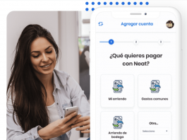 Neat, una plataforma para pagar cuentas