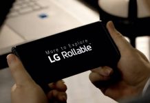 LG revela su nuevo teléfono enrollable