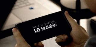 LG revela su nuevo teléfono enrollable