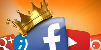 Facebook sigue siendo el rey Facebook y las redes sociales