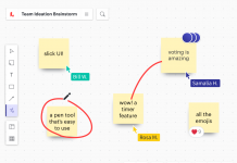 Una pizarra virtual ideal para tus conferencias