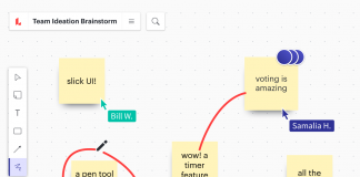 Una pizarra virtual ideal para tus conferencias