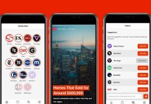 Sitios de noticias como historias, una aplicación diferente