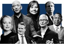 Los CEOs que han dejado imperios