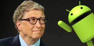 ¿Qué prefiere Bill Gates? ¿Android o Apple ?