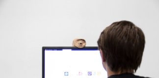 Una webcam demasiado particular